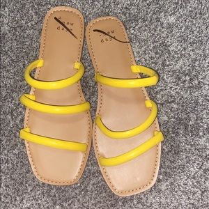 Woman’s sandals